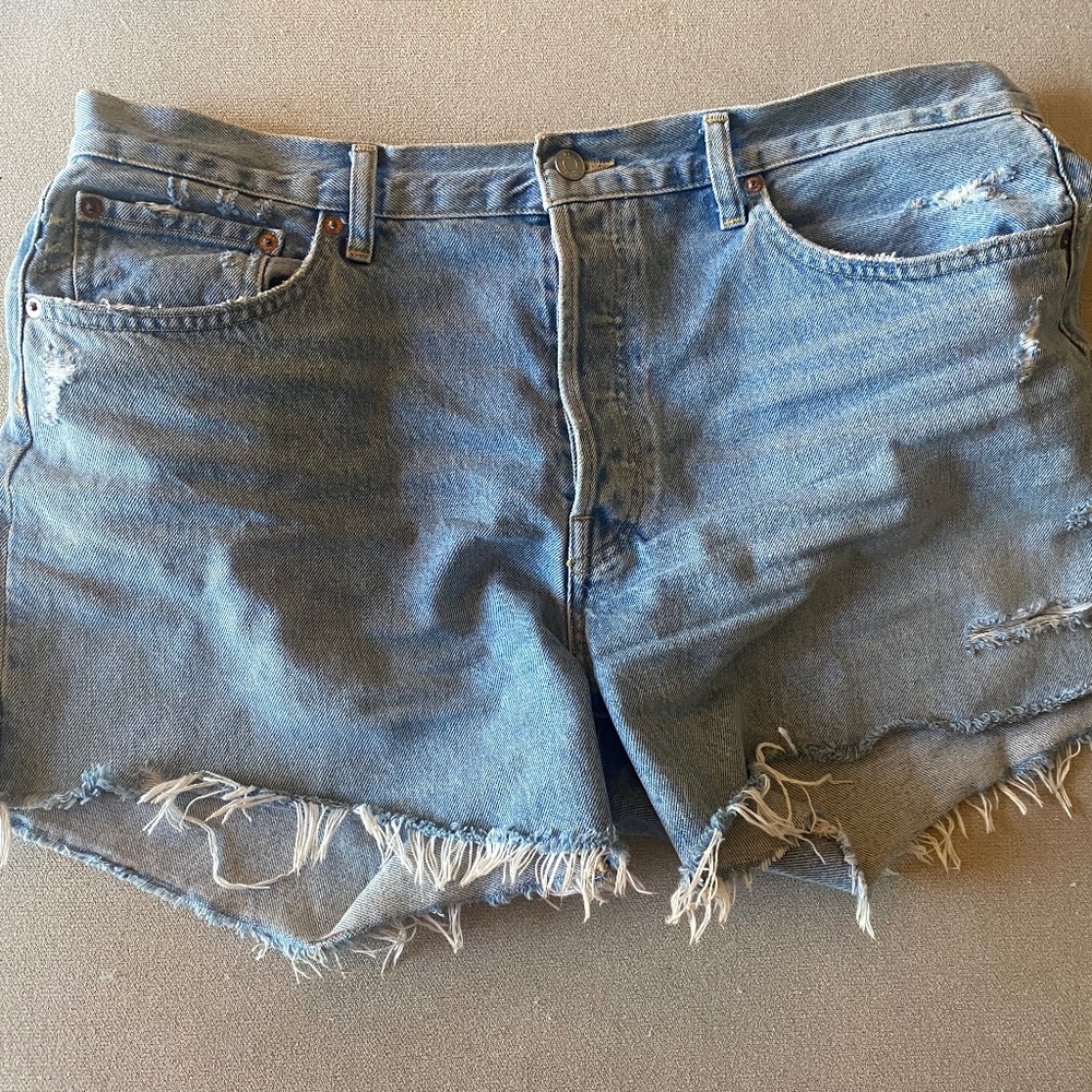 Parker Long Short in Swapmeet size 33